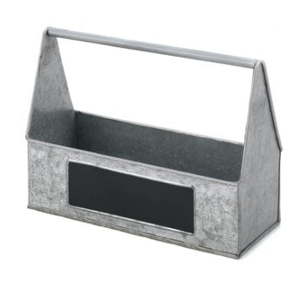 Galvanized Table Caddy - Round — Bar Products