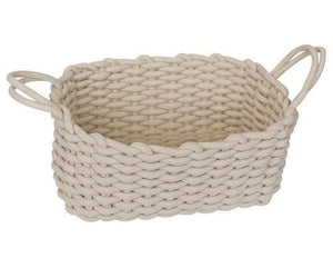 Linen Rope Basket